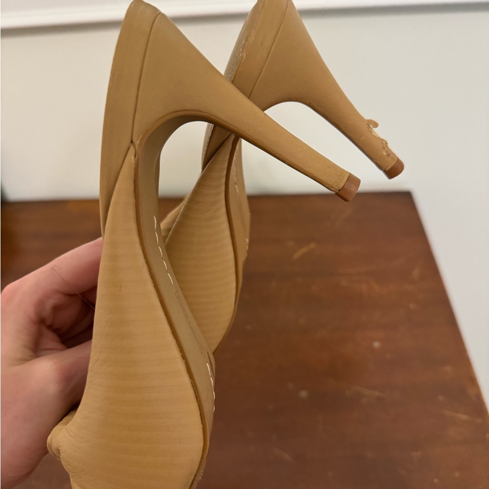 Vince Camuto Tan Mules Salete - Picture 5 of 7
